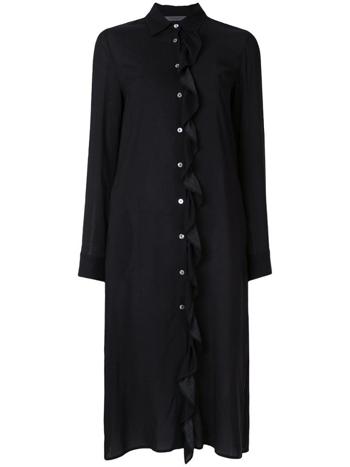 Simonetta Ravizza Agata Shirt Dress - Black