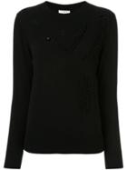 Onefifteen Textured Knit Jumper - Black