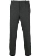 Neil Barrett Racer Stripped Trousers - Grey