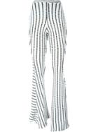Richard Malone Patchwork Twisted Seam Trousers