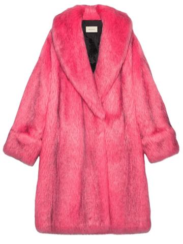 Gucci Oversize Faux Fur Coat - 5155