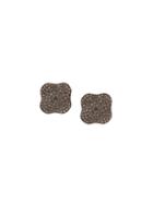 Carole Shashona 'lotus' Diamond Stud Earrings