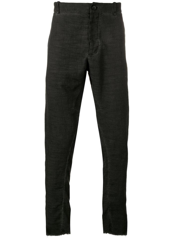 Masnada Casual Trousers - Grey