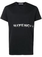 Givenchy Cotton Logo T-shirt - Black