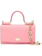 Dolce & Gabbana Small 'sicily' Wallet Belt - Pink