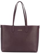 Alexander Mcqueen Shopper Tote - Red