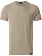 Drumohr Loose Fit T-shirt - Brown