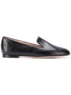 Stuart Weitzman My Guy Slippers - Black