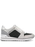 Michael Michael Kors Lace-front Trainers - Grey