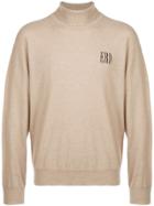 Enfants Riches Déprimés Logo Roll Neck Jumper - Neutrals