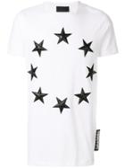 Philipp Plein Star Patch T-shirt - White