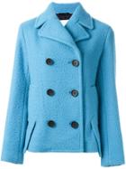 3.1 Phillip Lim Classic Peacoat - Blue