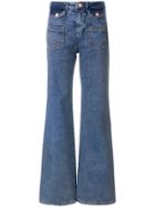 See By Chloé Flared Jeans - Blue