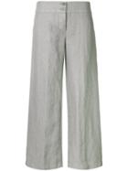Aspesi Cropped Trousers - Grey