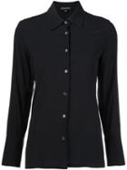 Ann Demeulemeester 'josie' Shirt, Women's, Size: 38, Black, Elastodiene/viscose
