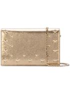 Jimmy Choo Star Studded Clutch - Yellow & Orange