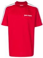 Palm Angels Side-striped T-shirt - Red