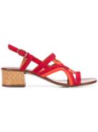 Chie Mihara Quesada Sandals - Red