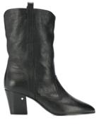 Laurence Dacade Block Heel Boots - Black