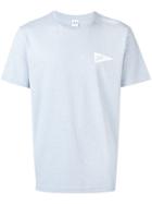 A.p.c. Triagle Logo T-shirt - Blue