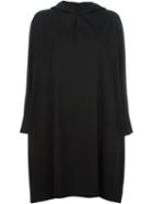 Yohji Yamamoto Oversized Hooded Dress