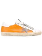 Golden Goose Deluxe Brand Super Star Sneakers, Men's, Size: 46, White, Leather/cotton/rubber