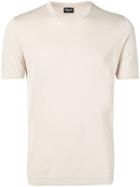 Drumohr Knitted T-shirt - Neutrals