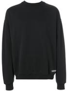 Les (art)ists Wang 83 Sweatshirt - Black