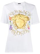 Versace Perfume Medusa Print T-shirt - White