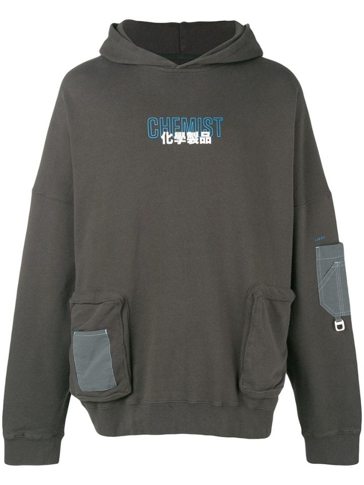 C2h4 Chemist Hoodie - Grey