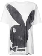 Marc Jacobs Playboy Print T-shirt - White