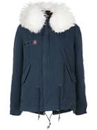 Mr & Mrs Italy Customisable Mini Parka - Blue