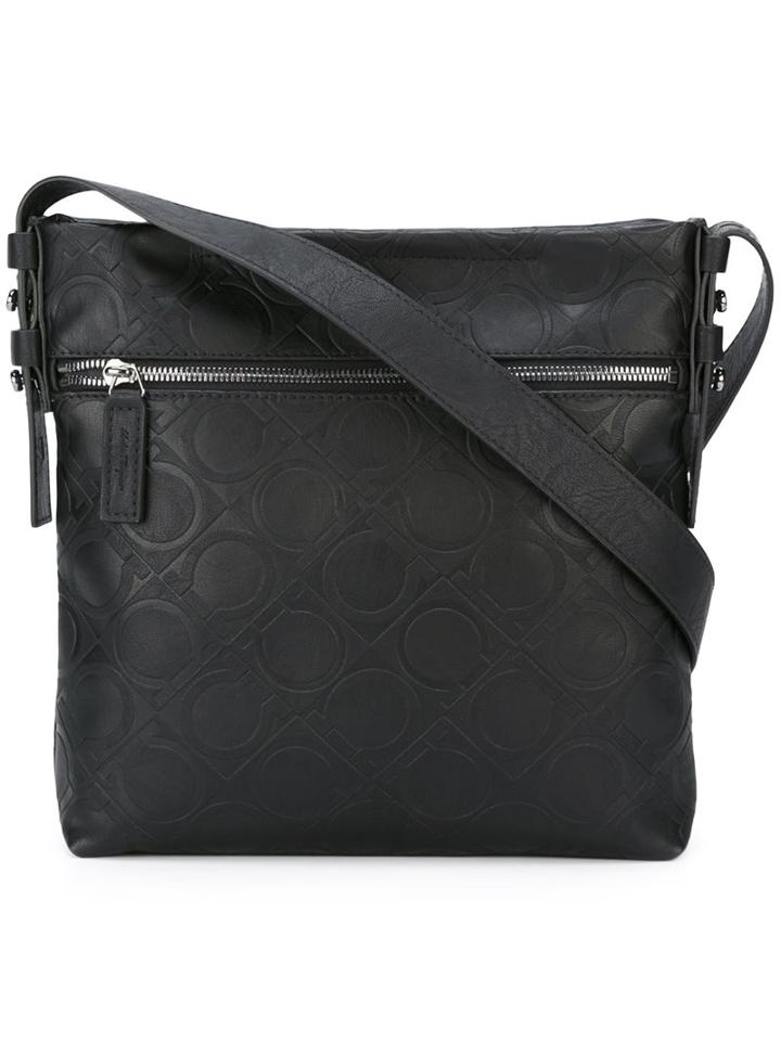 Salvatore Ferragamo 'gancio Four' Shoulder Bag