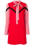 Pinko Bow Tie Dress - Red