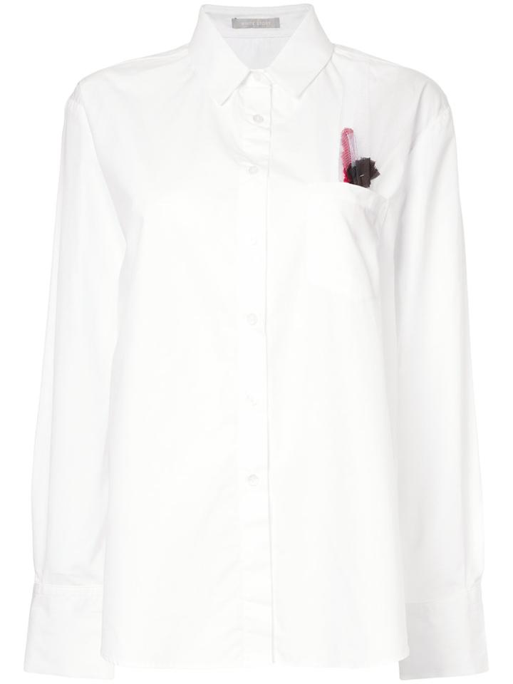 White Story Alyssa Shirt