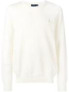 Polo Ralph Lauren Crewneck Jumper - White