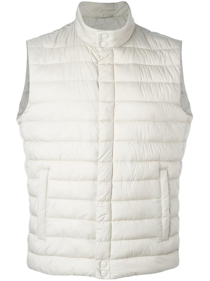 Herno - Gilet Jacket - Men - Polyamide/polyester/polyurethane - 56, Nude/neutrals, Polyamide/polyester/polyurethane