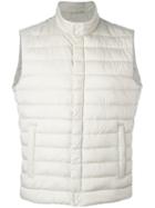 Herno - Gilet Jacket - Men - Polyamide/polyester/polyurethane - 56, Nude/neutrals, Polyamide/polyester/polyurethane