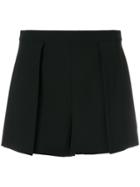 Alice+olivia Pleated Shorts - Black