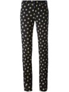 Etro Printed Slim-fit Trousers