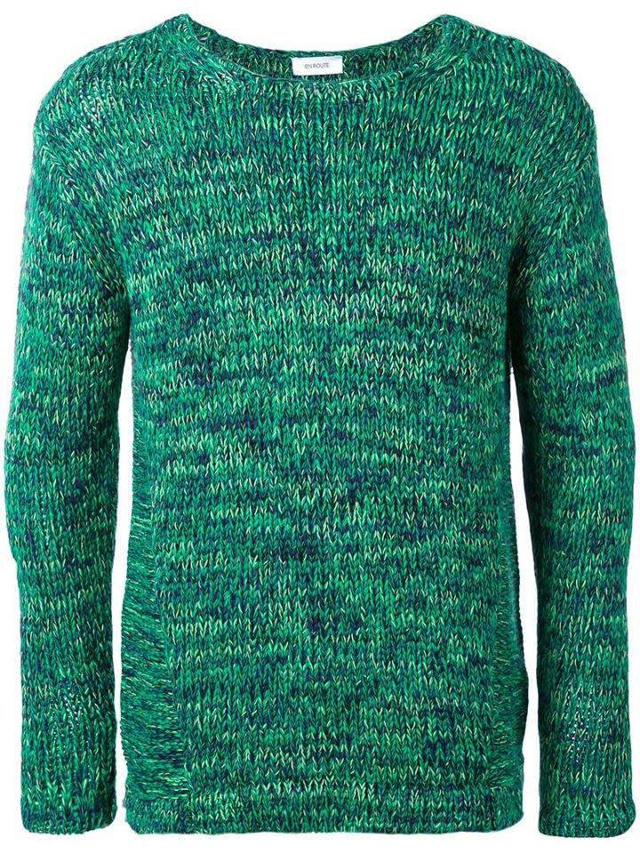 En Route 'kelly' Jumper, Men's, Size: 1, Green, Cotton
