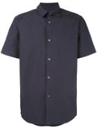 A.p.c. - Short-sleeve Shirt - Men - Cotton - M, Blue, Cotton
