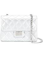 Designinverso Milano Shoulder Bag, Women's, Grey, Pvc/metal Other