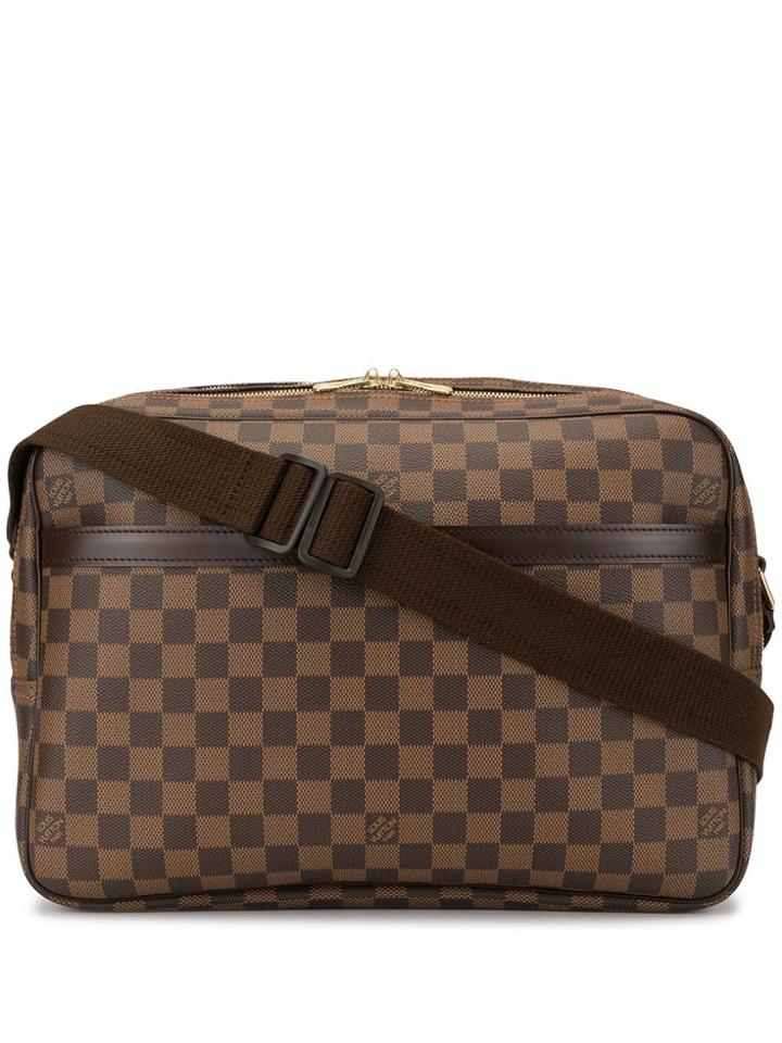 Louis Vuitton Pre-owned Reporter Gm Crossbody Bag - Brown
