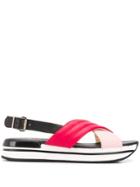 Hogan H222 Sandals - Red