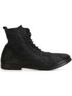 Marsèll Lace-up Boots, Women's, Size: 36, Black, Calf Leather/leather