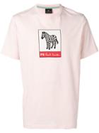 Ps Paul Smith Printed T-shirt - Pink