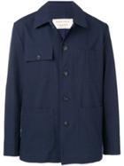 Maison Kitsuné Shirt Jacket - Blue