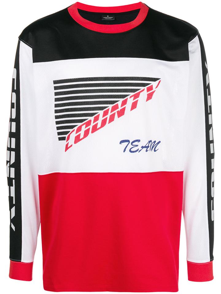 Marcelo Burlon County Of Milan County Team Jumper - Red