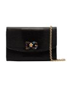 Dolce & Gabbana Black Dg Leather Purse